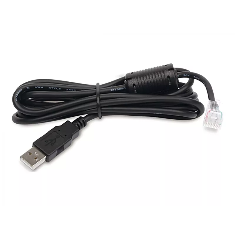 APC kabelis, UPS ryšio signalizavimo (USB į RJ-45)