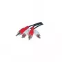 Audio kabelis ShiverPeaks BASIC-S 2x RCA - 2x RCA 2,5 m