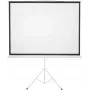 Projekcinis ekranas EUROLITE 80901200 4:3 1,72x1,3 m su trikoju