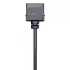 Maitinimo laidas DJI kameroms ir baterijoms CP.DY.00000045.02, 0,4 m, suderinamas su Mavic 3, Air 3, Power 500/1000, juoda/oranžinė