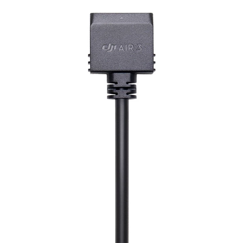 Maitinimo laidas DJI kameroms ir baterijoms CP.DY.00000045.02, 0,4 m, suderinamas su Mavic 3, Air 3, Power 500/1000, juoda/oranžinė