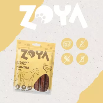ZOYA arklienos dešrelės šunims - skanėstas - 7 vnt