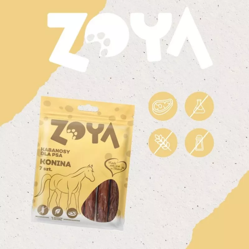 ZOYA arklienos dešrelės šunims - skanėstas - 7 vnt