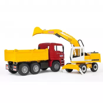 Žaislinė transporto priemonė BRUDER 2751