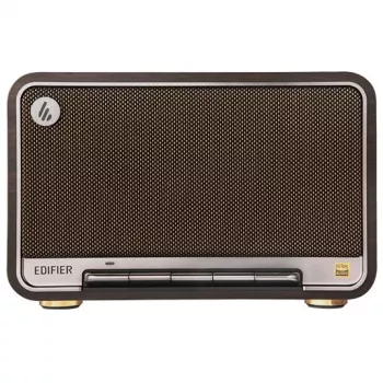 Edifier D32 belaidis stalinis garsiakalbis, 60 W, Bluetooth, juodas riešutas