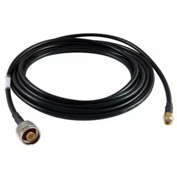 Koaksialinis kabelis ALLNET ANT-CAB-LMR195-SMAM-NM-500 5m