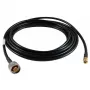 Koaksialinis kabelis ALLNET ANT-CAB-LMR195-SMAM-NM-500 5m