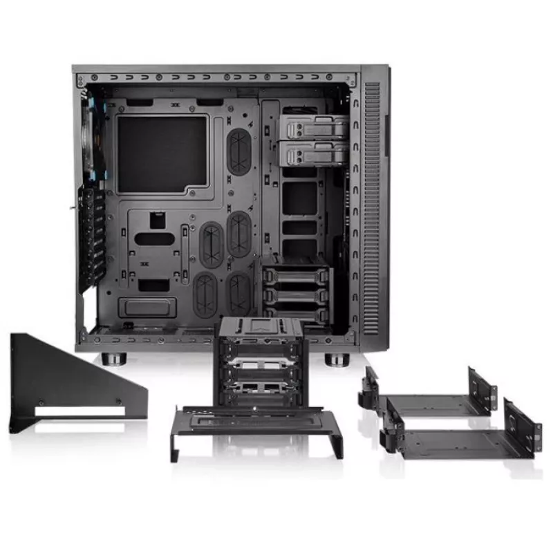 Terminis korpusas Thermaltake CA-1E3-00M1WN-03 Black