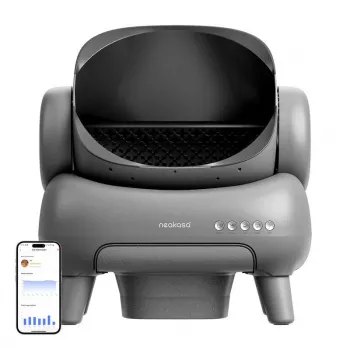 Neakasa M1 – automatinė protinga katės kraiko dėžė