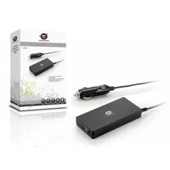 Conceptronic CNB90CAR automobilinis maitinimo adapteris 90 W, juodas