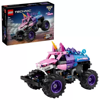 LEGO Technic 42220 Monster Jam Sparkle Smash Pull-Back