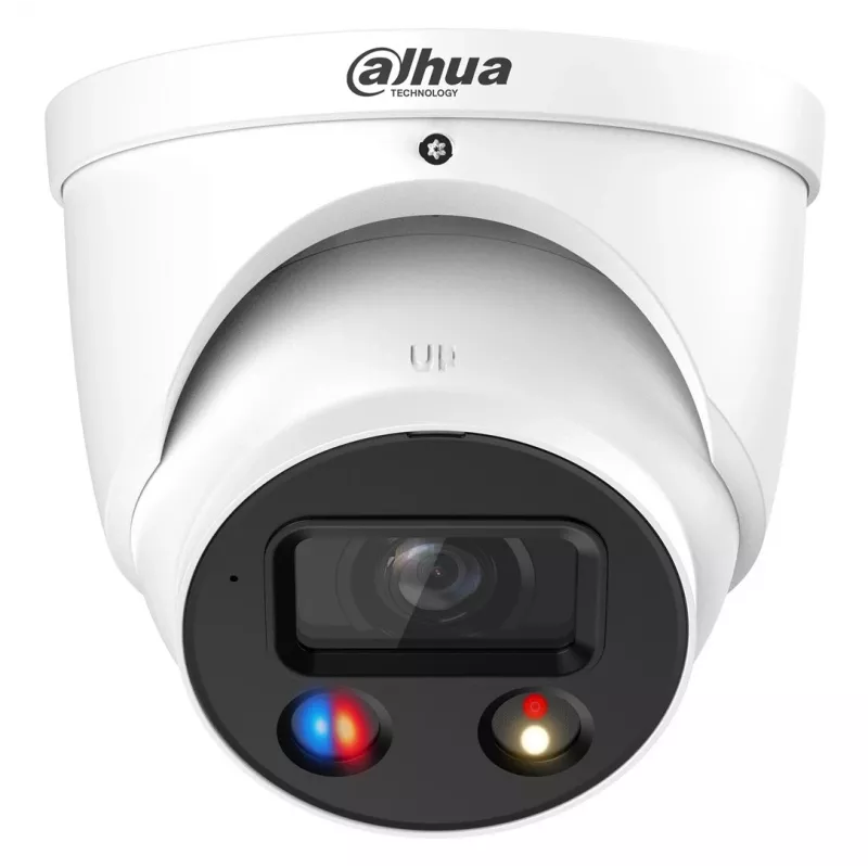 Dahua Technology IPC-HDW3849H-AS-PV Kupolinė IP vaizdo stebėjimo kamera, 4K, 3840 x 2160, vidaus ir lauko, lubų montavimui