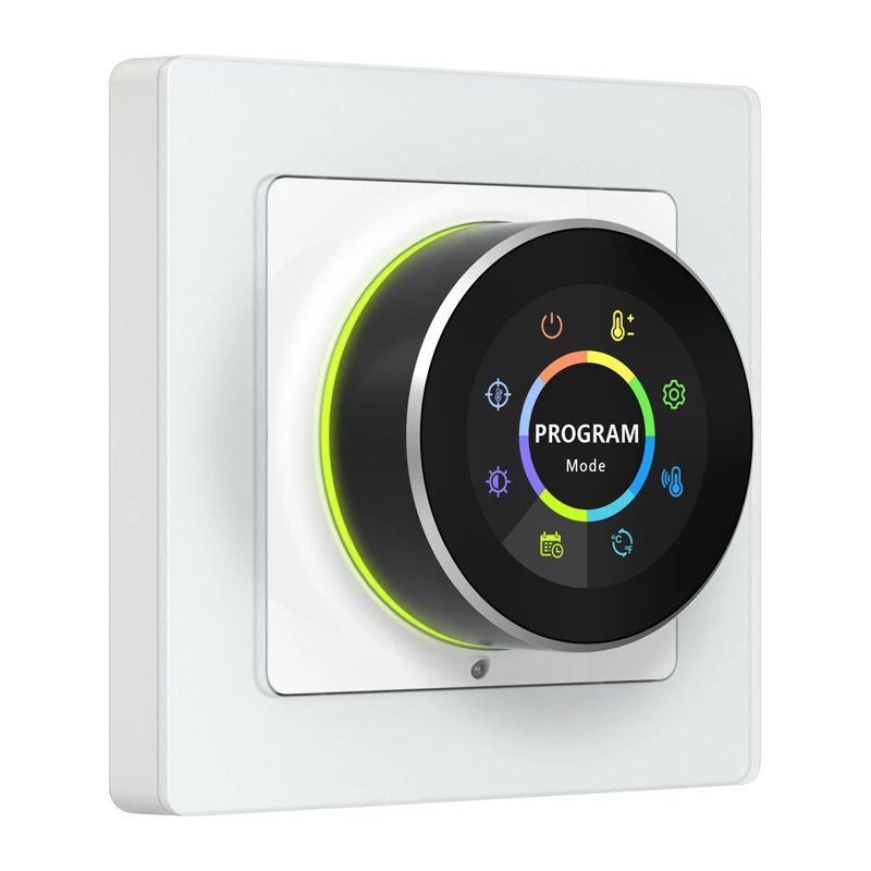 Išmanusis termostatas Avatto WT20R-WH-3A-W WiFi – kambario temperatūros reguliatorius su Wi-Fi ir energijos taupymo režimais