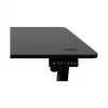 Gaminimo stalas Acer Predator NEXUS N332 juodas – tiesus stalas, medinis stalviršis 1500×680 mm, geležinis rėmas, AC maitinimas