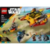 LEGO Star Wars Flame Speeder 75414 sniego transporto priemonės rinkinys – 349 dalių, 3 minifigūrėlės, nuo 7 metų