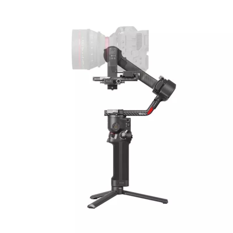 Rankinis kameros stabilizatorius DJI RS 4 Pro juodas anglies pluoštas 360° pan