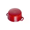 Staub 40509-840-0 ketaus kepimo indas 5,2 l raudonas