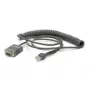 Motorola RS232 signalinis kabelis 2,7 m pilka