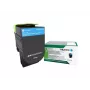 Originalus Lexmark 71B2HC0 tonerio kasetė 1 vnt. Cian