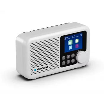 Blaupunkt DR8WH nešiojamas radijo imtuvas baltas
