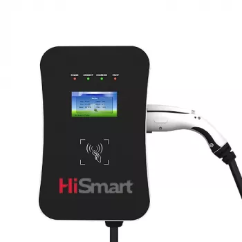 Hismart EV200085 Įkrovimo stotelė 22 kW, 32 A, 3 fazės, 5 m kabelis