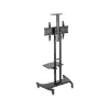 Mobilus televizoriaus stovas + laikiklis Art S-12, 32-70 colių, 45 kg, VESA 600x400