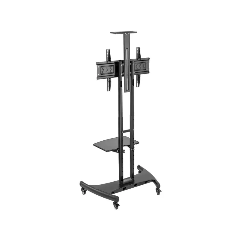 Mobilus televizoriaus stovas + laikiklis Art S-12, 32-70 colių, 45 kg, VESA 600x400