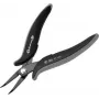 Antistatinis pincetas c.k tools T3892 45° lenktas 152 mm