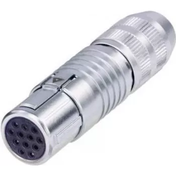 Neutrik miniCON MSCF12 kištukinis lizdas kabeliui, 1 vnt.
