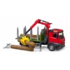 BRUDER 03669 Autokranas Žalia Raudona Rekomenduojamas amžius 4 metai