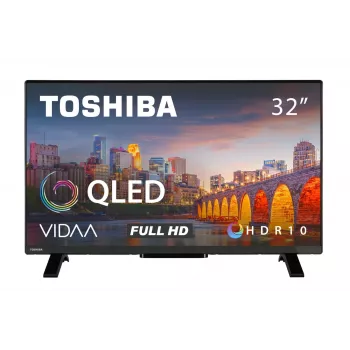 QLED televizorius Toshiba 32QV2F63DG 32 colių Full HD Smart TV