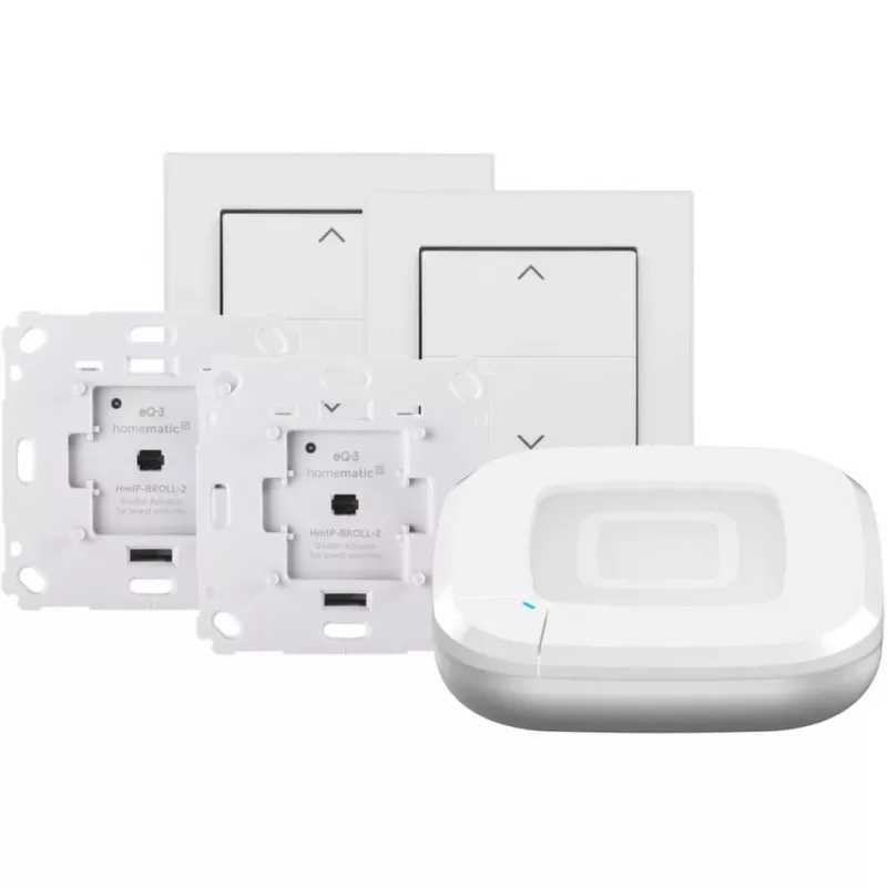Starter Set valdymo modulis žaliuzėms HmIP-SK29, valdiklis visiems įprastiems varikliams