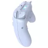 Žaidimų pultas Subsonic PS5 Wireless LED Controller White D-pad Home Options Share