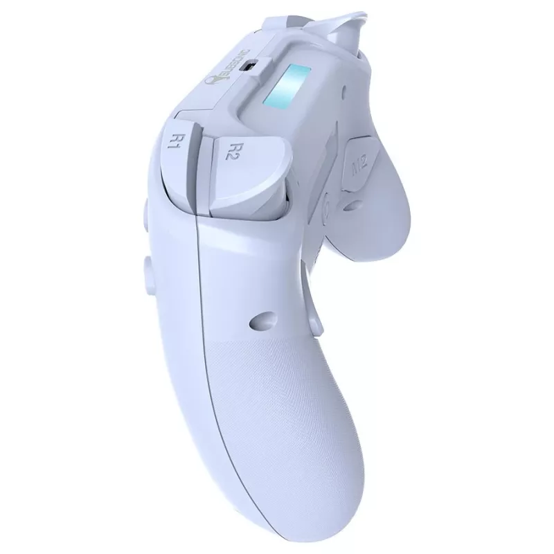 Žaidimų pultas Subsonic PS5 Wireless LED Controller White D-pad Home Options Share