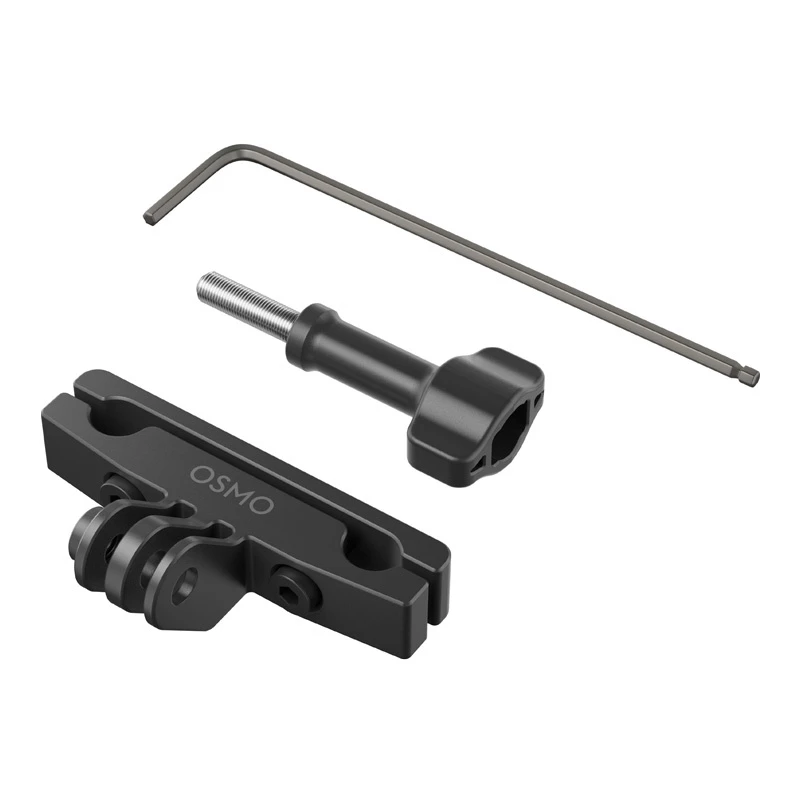 TVirtinimas kamerai DJI CP.OS.00000268.01 dviračiui, 19,7 mm plotis