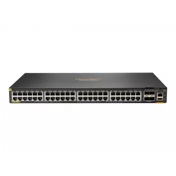 Hewlett Packard Enterprise HPE Aruba Networking CX 6200F 48G Class4 PoE 4SFP+ 740W jungiklis - valdomas L3 - 48 x 10/100/1000 (PoE+) + 4 x 1G SFP+