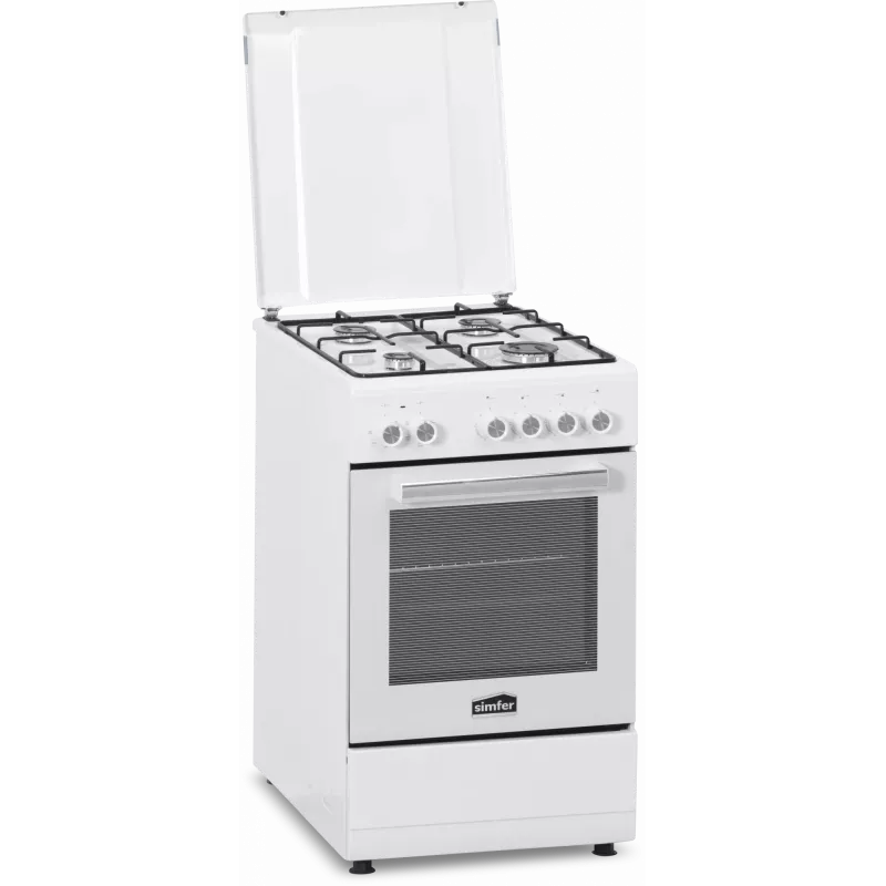 Kombinuota dujinė kaitlentė su elektrine orkaite SIMFER 5405SERBB, 50 cm, energijos klasė A