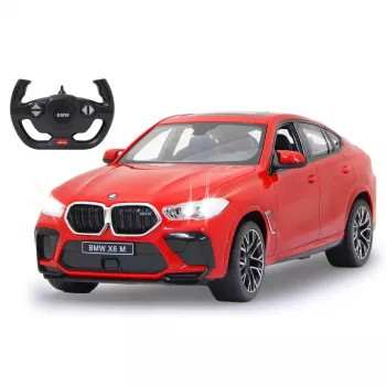 Radijo bangomis valdomas automobilis Jamara BMW X6 M Electric 1:14