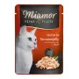 Šlapias kačių maistas Miamor MIAMOR Feine Filets 100 g pakelis – vištiena ir pomidoras, suaugusioms katėms, linkusioms į antsvorį
