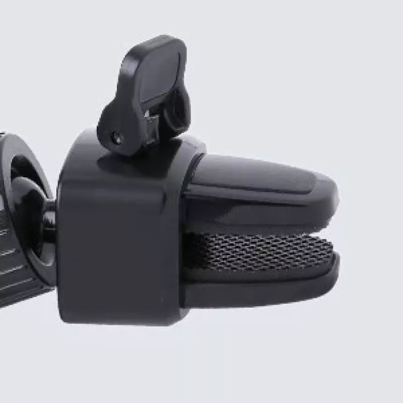 Laikiklis telefonui Aukey HD-C48 reguliuojamas 360° išmaniesiems telefonams ir mažoms planšetėms, spaustuvinis tvirtinimas, sukama ranka