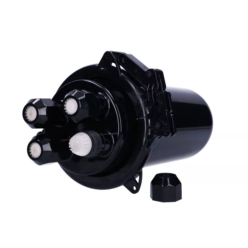 Extralink Susan Fiber Splice Closure, FTTX, 2 padėklai, 24 suvirinimai, lauko