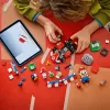 LEGO Konstruktorius 72043 Super Mario Interaktyvus Mario Kart su standartiniu kartu