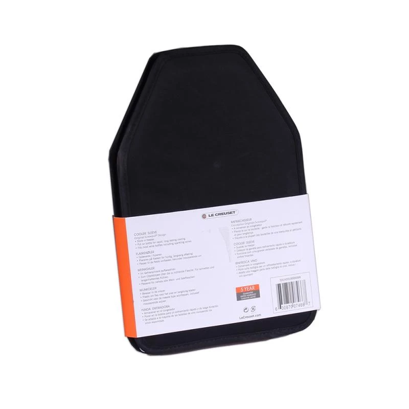 Le Creuset WA-126 Aktyvus vyno aušintuvo rankovė - Juoda