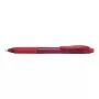 PENTEL Energel X 1.0 raudonas – užsegamas ištraukiamas rašiklis