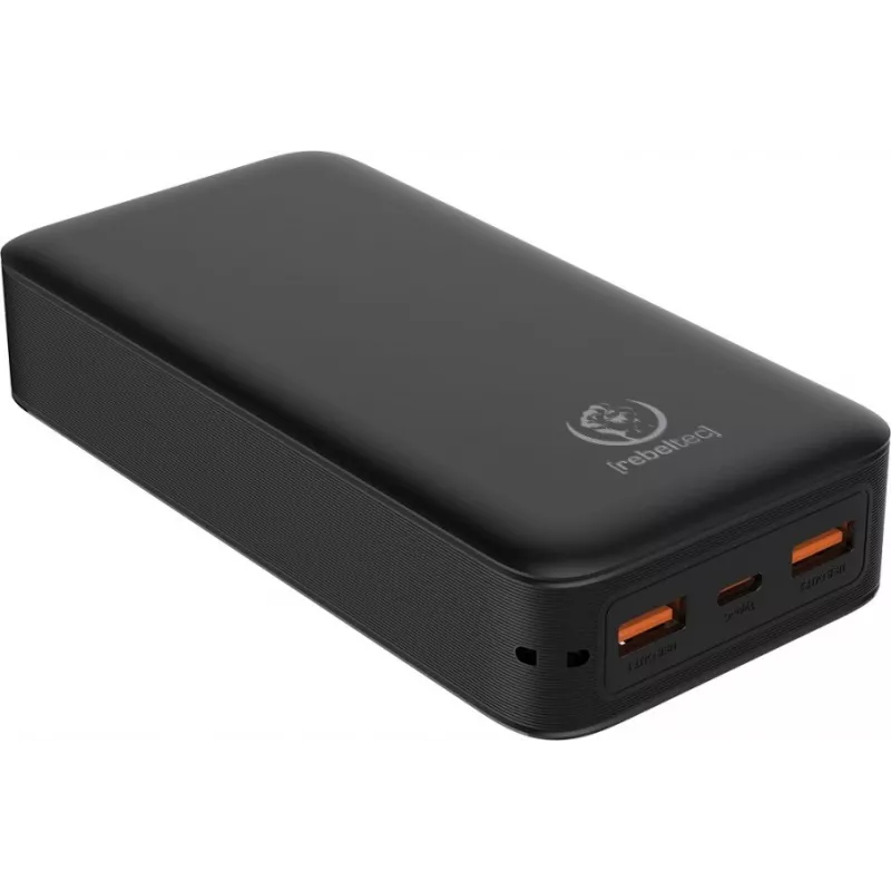 Nešiojamas maitinimo blokas Rebeltec P20 LCDPD LAMP 20000mAh