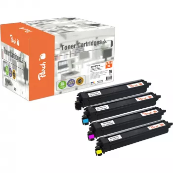 Peach Toner Brother TN-248XL DCP-L-3520 MultiPack nauja lusta suderinamas