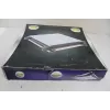 Lubinis šviestuvas Sourcing Edison, 2×E27 max 60W, stiklinis gaubtas, medžio spalva, 40×40×8,5 cm