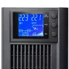 UPS QOLTEC Pure Sine Wave 1kVA 800W su AVR ir LCD ekranu