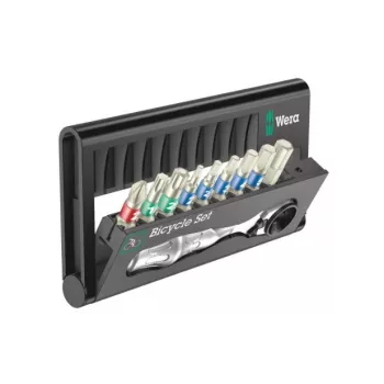 Wera Bicycle Set 9 10 įrankių rinkinys dviračiams