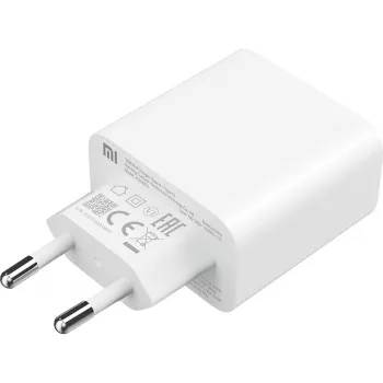 Xiaomi Mi 33W Universal White AC greitas įkroviklis sieninis